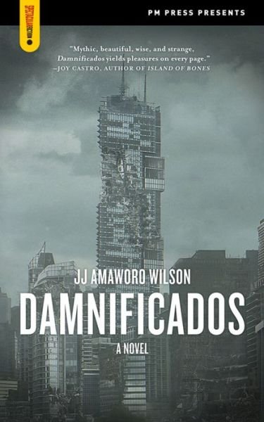 Cover for JJ Amaworo Wilson · Damnificados (Paperback Bog) (2016)