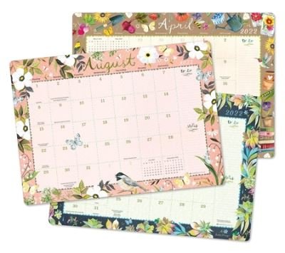 Katie Daisy 2021 - 2022 Desk Pad Calendar - Katie Daisy - Merchandise - AMBER LOTUS - 9781631368172 - May 10, 2021