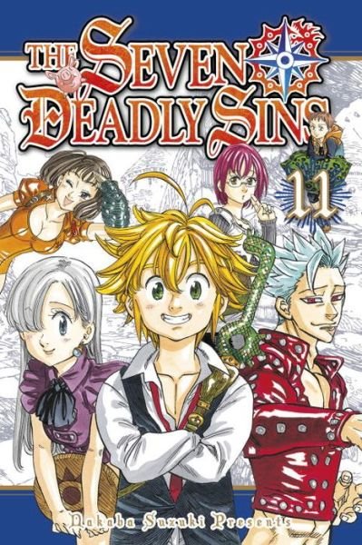 Cover for Nakaba Suzuki · The Seven Deadly Sins 11 (Paperback Bog) (2015)