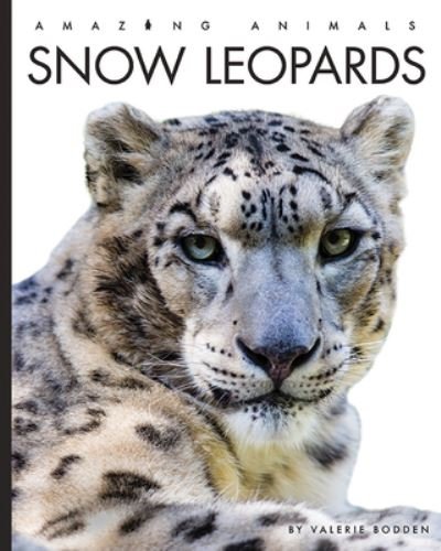 Cover for Valerie Bodden · Snow Leopards (Buch) (2022)