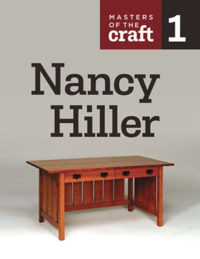 Cover for Editors of Fine Woodworking · Masters of the Craft: Nancy Hiller (Hardcover Book) (2023)