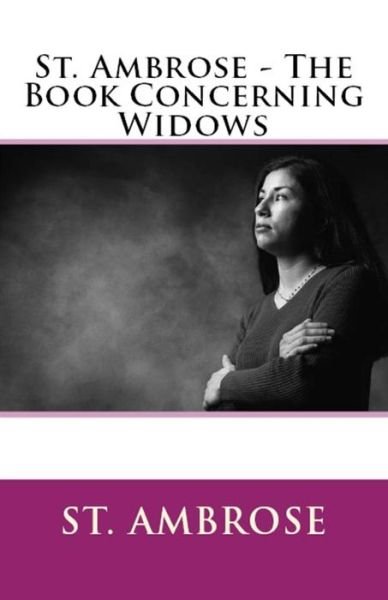 Cover for St Ambrose · The Book Concerning Widows (Paperback Bog) (2018)