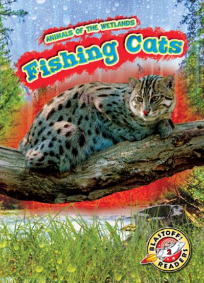 Cover for Karen Latchana Kenney · Fishing Cats (Hardcover Book) (2021)