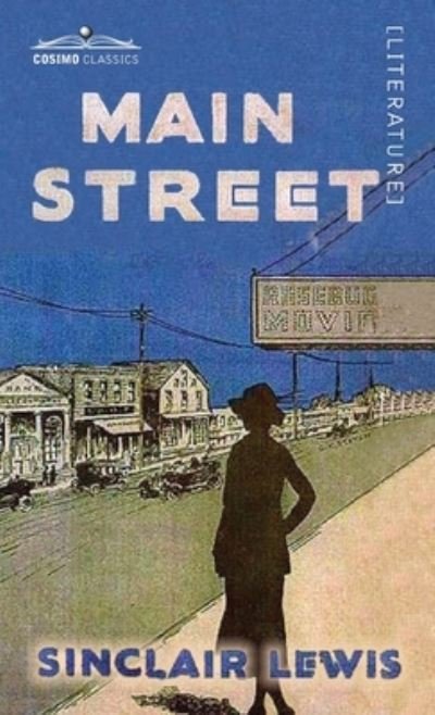 Cover for Sinclair Lewis · Main Street (Bog) (1905)
