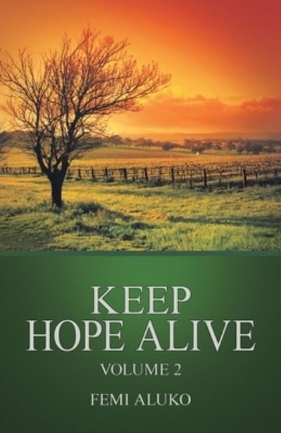 Cover for Femi Aluko · Keep Hope Alive (Pocketbok) (2022)