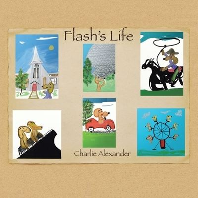 Cover for Charlie Alexander · Flash's Life (Book) (2023)