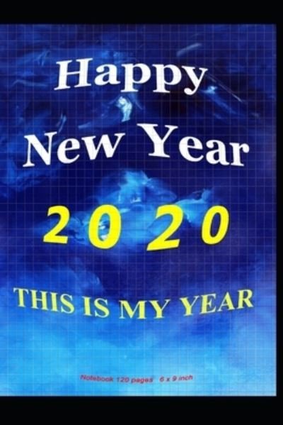Cover for Tahdaini Mohamed · Happy New Year 2020 (Paperback Bog) (2019)