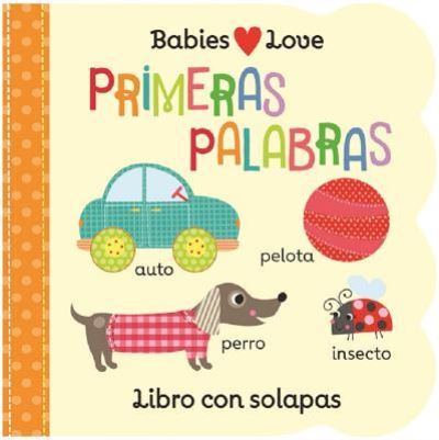 Cover for Scarlett Wing · Babies Love Primeras Palabras (Kartonbuch) (2019)