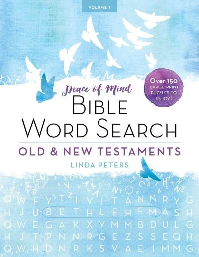 Cover for Bible Word Search Old &amp; New Testaments (Book) (2018)