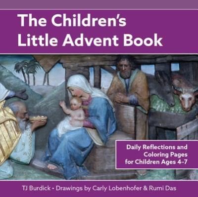 Cover for Tj Burdick · The Children's Little Advent Book (Paperback Book) (2019)