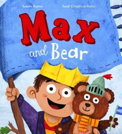 Cover for Susan Quinn · Max and Bear (Hardcover Book) (2018)