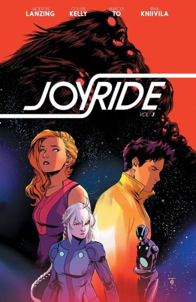 Cover for Jackson Lanzing · Joyride Vol. 3 (Paperback Book) (2018)