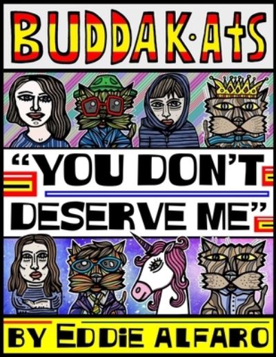 Cover for Eddie Alfaro · You Don't Deserve Me (Paperback Book) (2019)