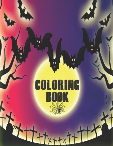 Cover for Halloween Activity Books · Coloring Book (Paperback Book) (2019)