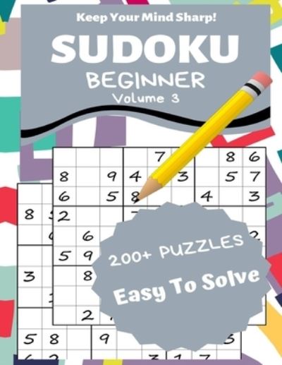 Cover for Purple Pig Puzzles · Sudoku Beginner Volume 3 (Paperback Book) (2019)