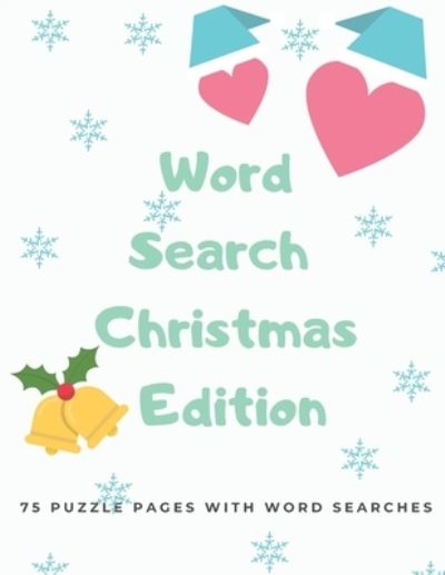 Cover for In Point Puzzle Books · Word Search Christmas Edition (Paperback Book) (2019)