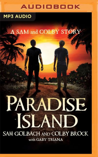 Cover for Sam Golbach · Paradise Island (CD) (2021)