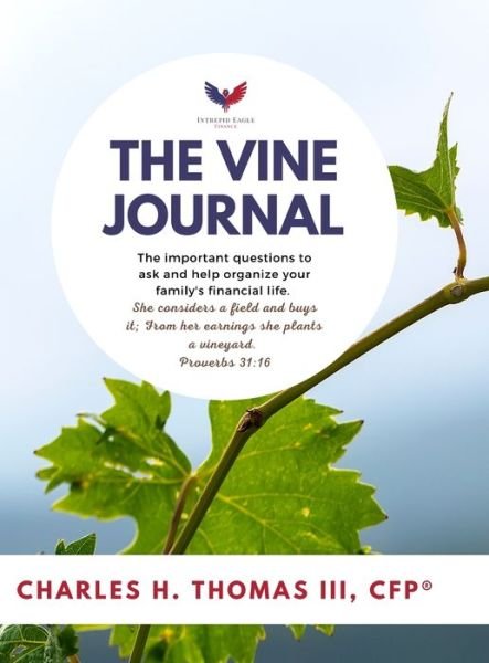 Cover for Charles Thomas · The Vine Journal (Inbunden Bok) (2020)