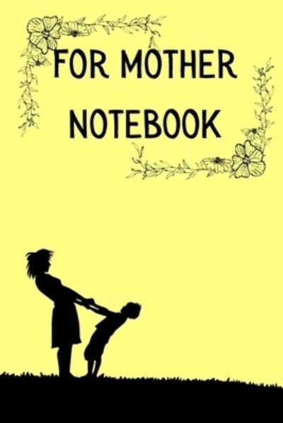 Cover for G McBride · For Mother Notebook (Paperback Book) (2020)