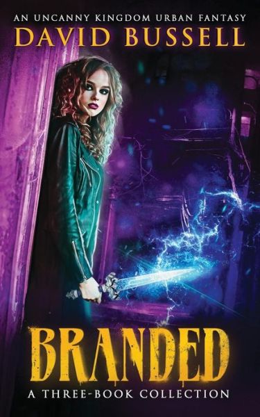 Cover for David Bussell · Branded : A Three-Book Collection (Pocketbok) (2018)