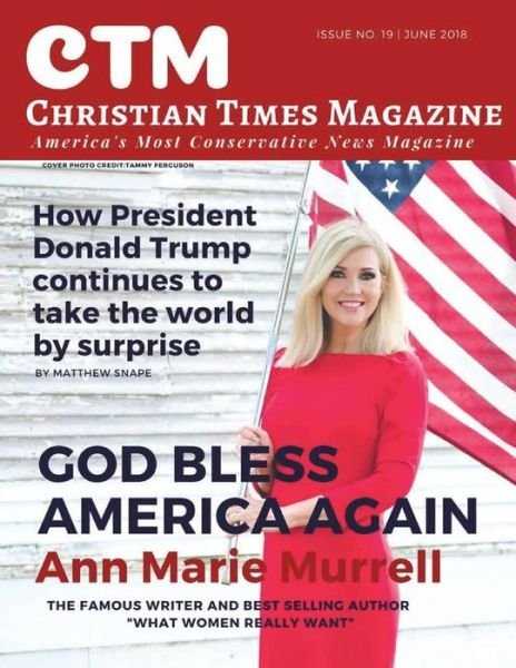 Cover for Ctm Christian Times Magazine · Christian Times Magazine Issue 19 (Pocketbok) (2018)