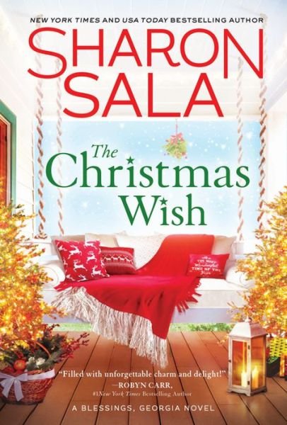 Cover for Sharon Sala · The Christmas Wish - Blessings, Georgia (Paperback Book) (2021)