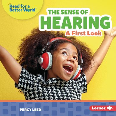 Cover for Percy Leed · The Sense of Hearing (Hardcover Book) (2022)