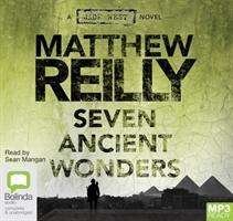 Seven Ancient Wonders - Jack West Jr - Matthew Reilly - Audio Book - Bolinda Publishing - 9781742011172 - 1. september 2007