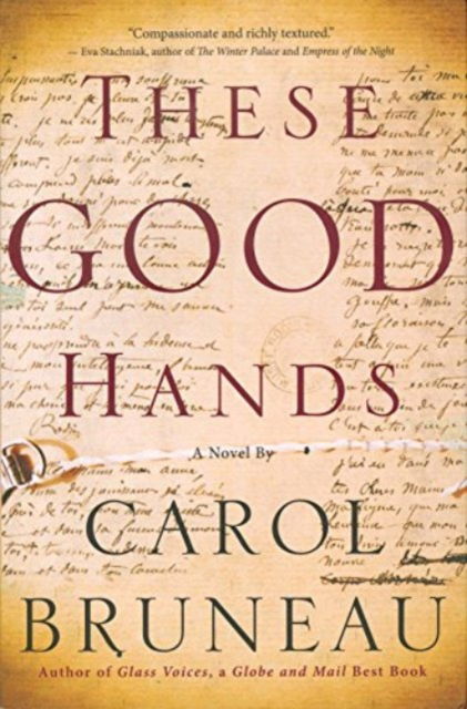 Cover for Carol Bruneau · These Good Hands (Buch) (2017)