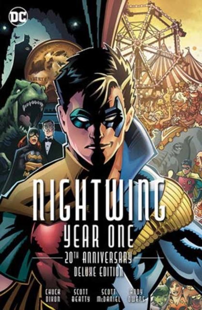Cover for Chuck Dixon · Nightwing: Year One 20th Anniversary Deluxe Edition (Hardcover bog) [New edition] (2024)