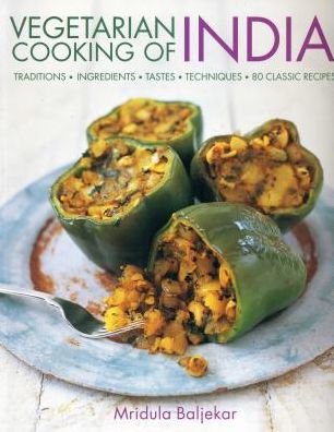 Cover for Mridula Baljekar · Vegetarian Cooking of India (Paperback Book) (2015)