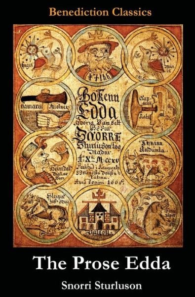 Cover for Snorri Sturluson · The Prose Edda (Innbunden bok) (2015)