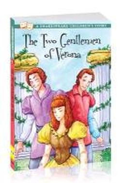 Cover for Macaw Books · The Two Gentlemen of Verona - 20 Shakespeare Children's Stories (Easy Classics) (Paperback Book) (2012)