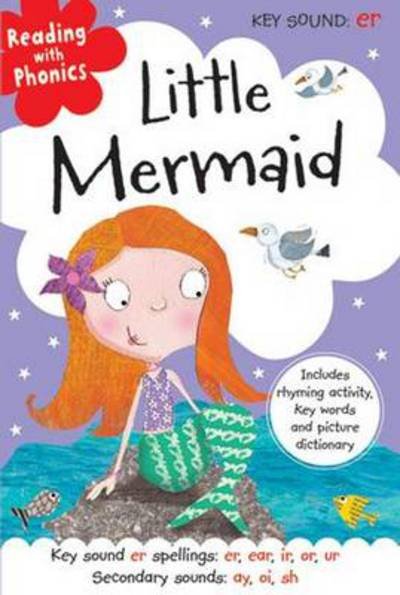 Cover for Nick Page · Little Mermaid - Reading with Phonics (Paperback Bog) (2013)