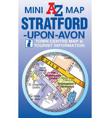 Cover for Geographers' A-z Map Company · Stratford upon Avon A-Z Mini Map (Paperback Book) (2013)
