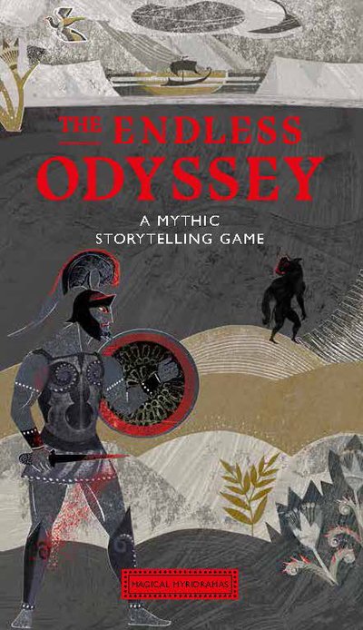 The Endless Odyssey: A Mythic Storytelling Game - Marion Deuchars - Böcker - Orion Publishing Co - 9781786275172 - 14 oktober 2019