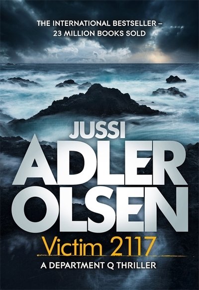 Cover for Jussi Adler-Olsen · Victim 2117: Department Q 8 - Department Q (Inbunden Bok) (2020)