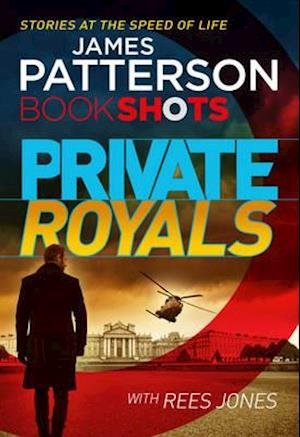 Cover for Cornerstone · Private Royals: BookShots - A Private Thriller (Book)