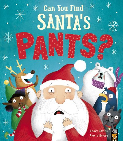 Cover for Becky Davies · Can You Find Santa’s Pants? (Pocketbok) (2020)