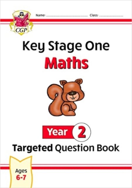 Cover for CGP Books · KS1 Maths Year 2 Targeted Question Book - CGP Year 2 Maths (Paperback Book) (2022)