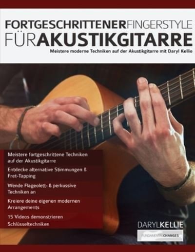 Cover for Daryl Kellie · Fortgeschrittener Fingerstyle fuÌˆr Akustikgitarre (Paperback Book) (2019)