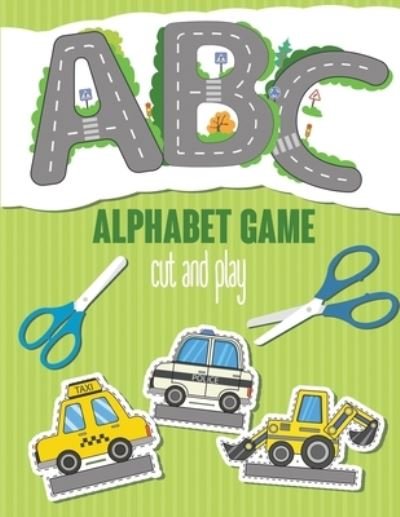 Cover for Octopus Sirius · ABC Alphabet Game. Cut and Play (Paperback Book) (2018)