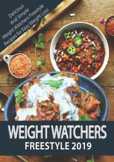 Cover for Jane Thomas · Weight Watchers Freestyle 2019 (Paperback Book) (2019)