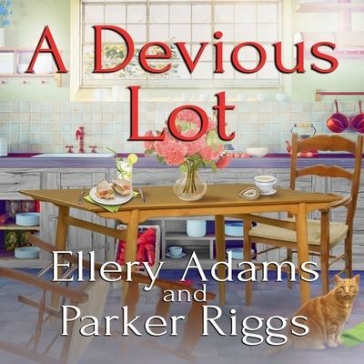 Cover for Ellery Adams · A Devious Lot Lib/E (CD) (2016)