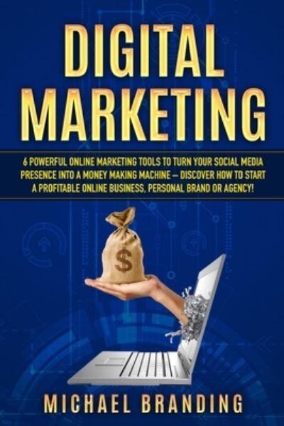 Cover for Michael Branding · Digital Marketing (Paperback Book) (2021)