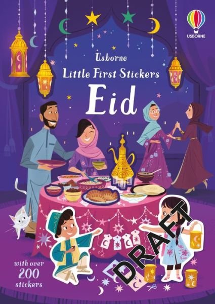 Cover for Usborne · Little First Stickers Eid - Little First Stickers (Paperback Bog) (2023)