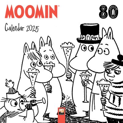 Moomin: Comic Strip Mini Wall Calendar 2025 (Art Calendar) (Calendar) [New edition] (2024)