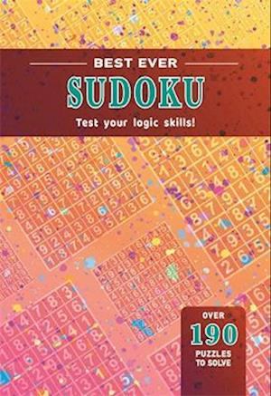 Cover for Best Ever Sudoku (Book)