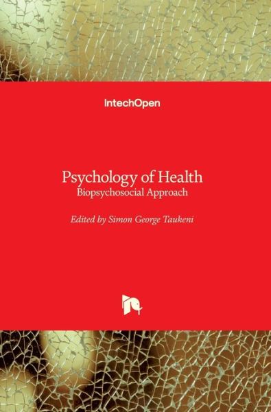 Cover for Simon George Taukeni · Psychology of Health: Biopsychosocial Approach (Hardcover Book) (2019)