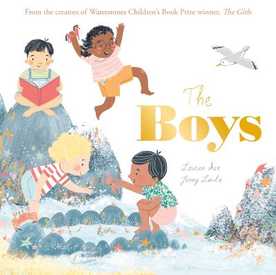 Cover for Ace, Lauren (Editorial Director – Fiction Studio) · The Boys (Paperback Book) (2022)